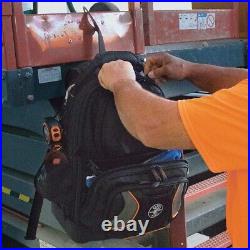 Professional-Grade Heavy-Duty Tool Bag Backpack for Durability and Toughness