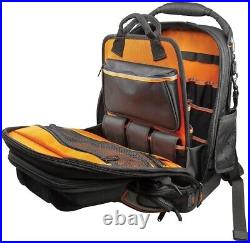 Professional-Grade Heavy-Duty Tool Bag Backpack for Durability and Toughness