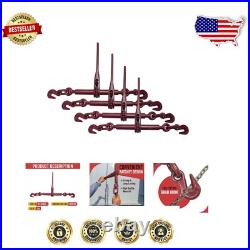 Professional Grade Load Binding 4 Pack Heavy-Duty Ratchet Binders 5400 lbs