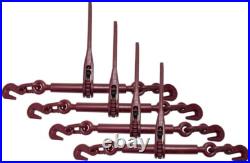 Professional Grade Load Binding 4 Pack Heavy-Duty Ratchet Binders 5400 lbs