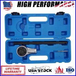 Professional Grade Torque Multiplier Wrench 2200 Foot Pound Maximum Heavy Duty