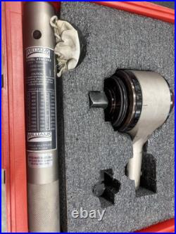 Professional Grade Torque Multiplier Wrench Heavy Duty 2200 Foot-Pound Maximum
