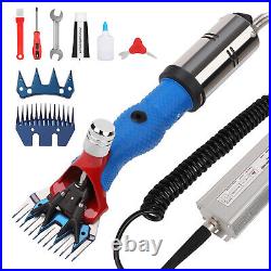 Professional Heavy Duty Electric Sheep Shears Low Voltage 30V Sheep Clippers NEW