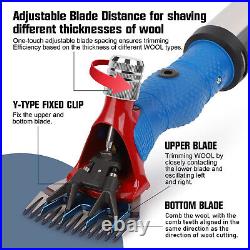 Professional Heavy Duty Electric Sheep Shears Low Voltage 30V Sheep Clippers NEW