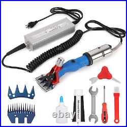 Professional Heavy Duty Electric Sheep Shears Low Voltage 30V Sheep Clippers NEW