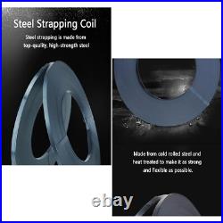 Professional Steel Strapping 3/4 x 311' Roll Heavy-Duty Grade Protection
