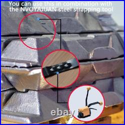 Professional Steel Strapping 3/4 x 311' Roll Heavy-Duty Grade Protection