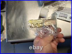 Qty4 CAL-ROYAL CB162 US26D Double Cylinder Deadbolt GRADE 2 HEAVY DUTY SC1 KD