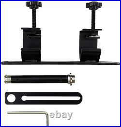 Recording Studio Microphone Isolation Shield + Heavy Duty Tripod Stand