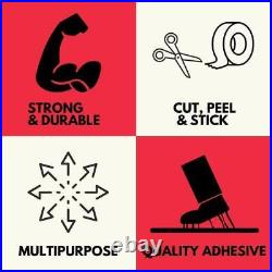 Red Duct Tape, 9 Mil Heavy-Duty Grade Adhesive Tapes 2 x 60 Yards 24 Rolls