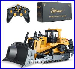 Remote Control Bulldozer Heavy Duty Hobby Grade RC Front Loader RC Construct