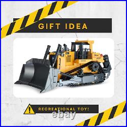 Remote Control Bulldozer Heavy Duty Hobby Grade RC Front Loader RC Construct