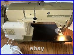 Restored Heavy Duty Bernina 640 Sewing Machine. Industrial Grade. Portable. CO