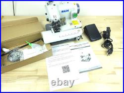 Rex Blindstitch Sewing Machine Heavy Duty Portable Pro Grade Rx-518