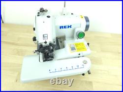 Rex Blindstitch Sewing Machine Heavy Duty Portable Pro Grade Rx-518