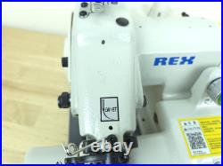 Rex Blindstitch Sewing Machine Heavy Duty Portable Pro Grade Rx-518