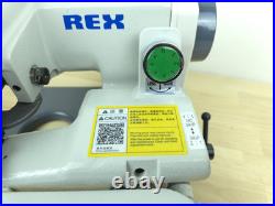 Rex Blindstitch Sewing Machine Heavy Duty Portable Pro Grade Rx-518