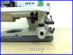 Rex Blindstitch Sewing Machine Heavy Duty Portable Pro Grade Rx-518