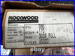 Rockwood 170 Ultra Heavy Duty Commercial Grade Pull 10cc Us32d