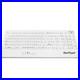 Rugged-Point Industrial-Grade Heavy-Duty Full-Size Washable Keyboard with Tr