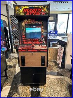 Rush'n Attack Arcade, Heavy Duty-commercial Grade-coin Op With Free Play Option