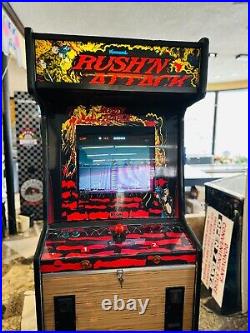 Rush'n Attack Arcade, Heavy Duty-commercial Grade-coin Op With Free Play Option