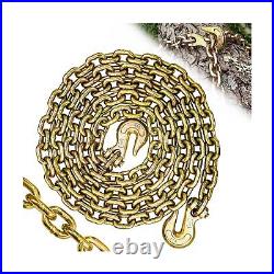 Safety Binder Chain with Grade 8016 Ft Heavy Duty Chains Holder with 1/2 Inc