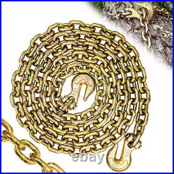 Safety Binder Chain with Grade 8016 Ft Heavy Duty Chains Holder with 1/2 Inch C