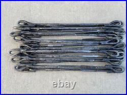 Sandbaggy 8 Heavy-Duty S-Panel Tie Concrete Loop Ties Construction Grade