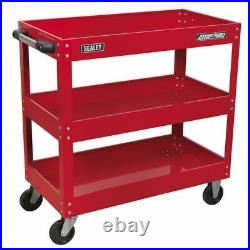 Sealey American Pro Workshop Trolley 3-Level Heavy-Duty