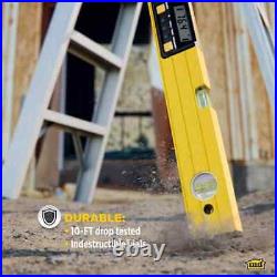 SmartTool 48 in. Heavy Duty Level Leveling Tool With Soft Carrying Case New