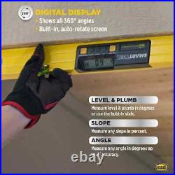 SmartTool 48 in. Heavy Duty Level Leveling Tool With Soft Carrying Case New
