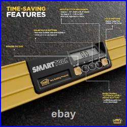 SmartTool 48 in. Heavy Duty Level Leveling Tool With Soft Carrying Case New