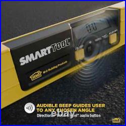 SmartTool 48 in. Heavy Duty Level Leveling Tool With Soft Carrying Case New