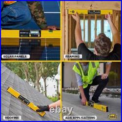 SmartTool 48 in. Heavy Duty Level Leveling Tool With Soft Carrying Case New