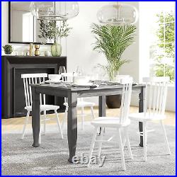 Solid Dining Turned Wooden Legs, Commercial Grade Heavy Duty Rectangle Wood Table