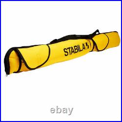 Stabila 48415 Heavy Duty Aluminum Rectangle R-Beam 3 Level Set