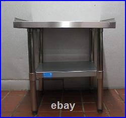 Stainless Steel Equipment Stand Heavy Duty, Commercial Grade, with Undershelf