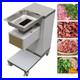 Stainless Steel Meat Cutting Machine 500kg Hour Commercial Grade Heavy Duty
