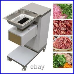 Stainless Steel Meat Cutting Machine 500kg Hour Commercial Grade Heavy Duty