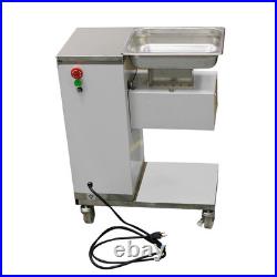 Stainless Steel Meat Cutting Machine 500kg Hour Commercial Grade Heavy Duty