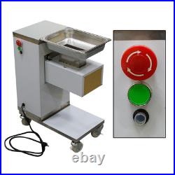Stainless Steel Meat Cutting Machine 500kg Hour Commercial Grade Heavy Duty