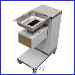 Stainless Steel Meat Cutting Machine 500kg Hour Commercial Grade Heavy Duty