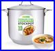 Stainless Steel Stock Pot-18/8 Food Grade Heavy Duty Induction-Large, Stew, Simm