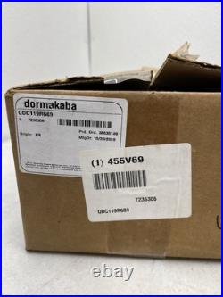 Stanley Dormakaba Manual Hydraulic Door Closer QDC111R689BF, Grade 1, Heavy Duty