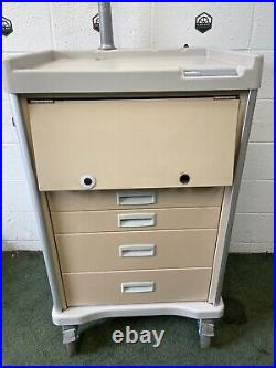 Stanley Inner Space Heavy Duty Medical Grade Storage/ Tool Cabinet, 4 Drawer
