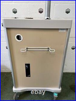 Stanley Inner Space Heavy Duty Medical Grade Storage/ Tool Cabinet, 4 Drawer