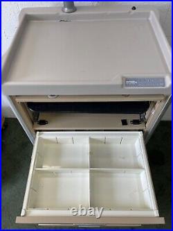 Stanley Inner Space Heavy Duty Medical Grade Storage/ Tool Cabinet, 4 Drawer