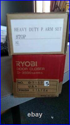 Stanley Ryobi D-3550 Aluminum Nos Door Closer Grade 1 Heavy Duty Pa Nho