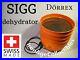 Swiss Made SIGG Dörrex Dehydrator Commercial Grade Heavy Duty 110v, 350 watts